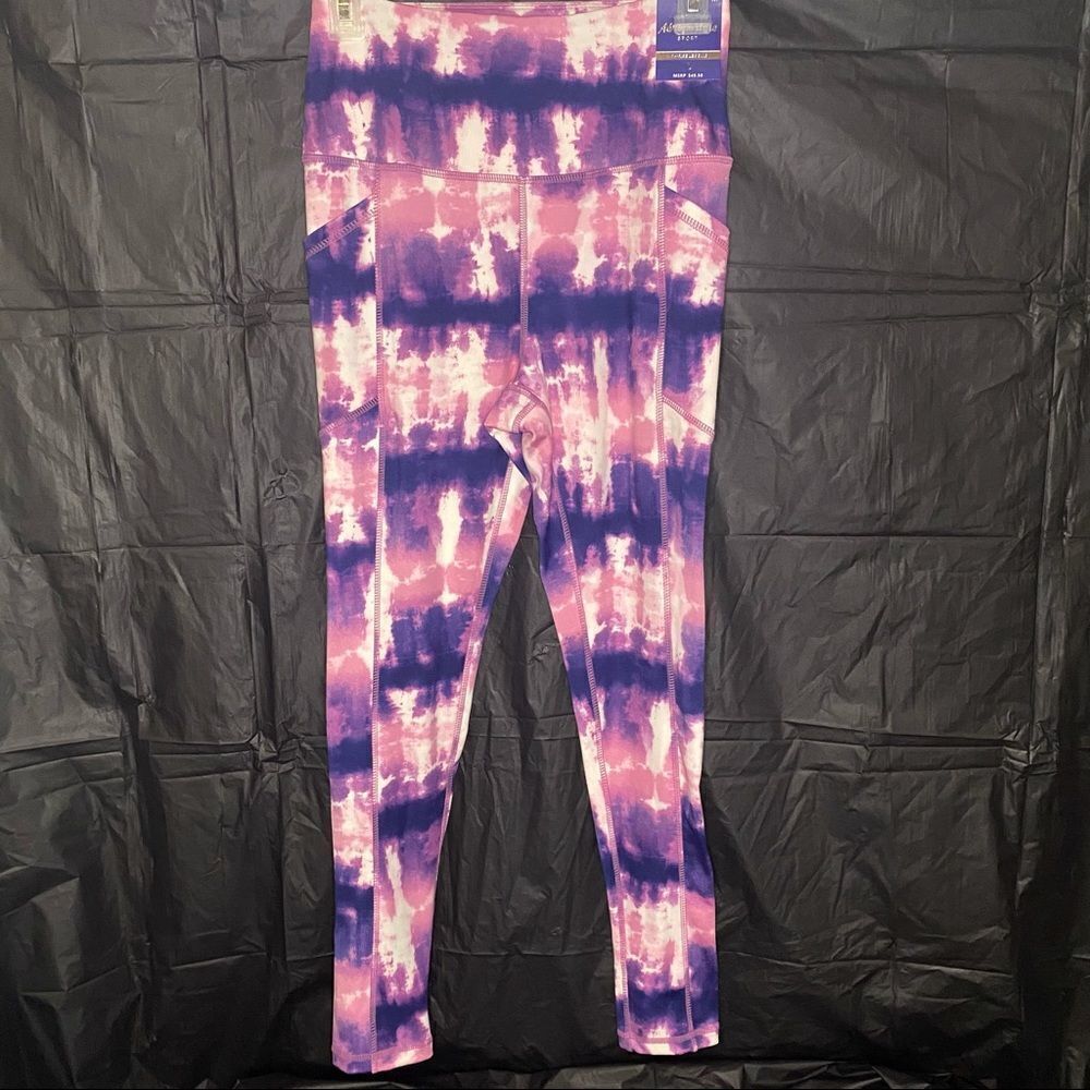 Multicolor Aeropostale Sport High Rise Leggings Size M